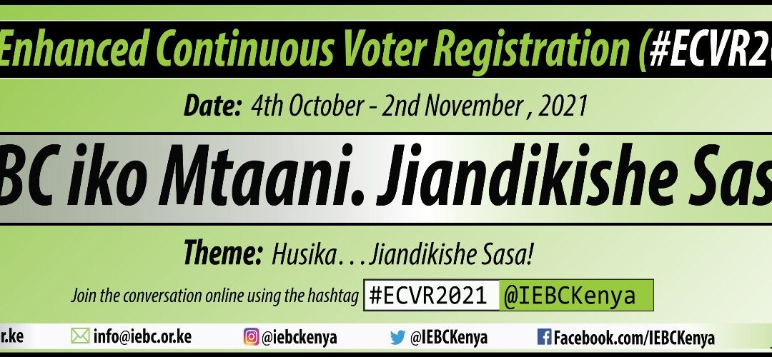 Waandikithia bwa aringi kura baaberu na uthuraniri bwa kithurano kia 2022.