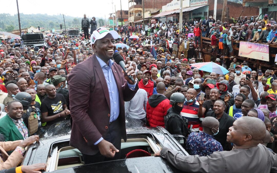 Ndiunga ya munini wa Rais William Ruto Kaunti ya Kisii.