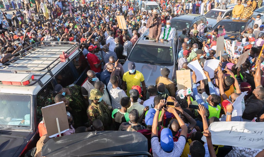 Ndiunga ya Raila Odinga North Eastern.
