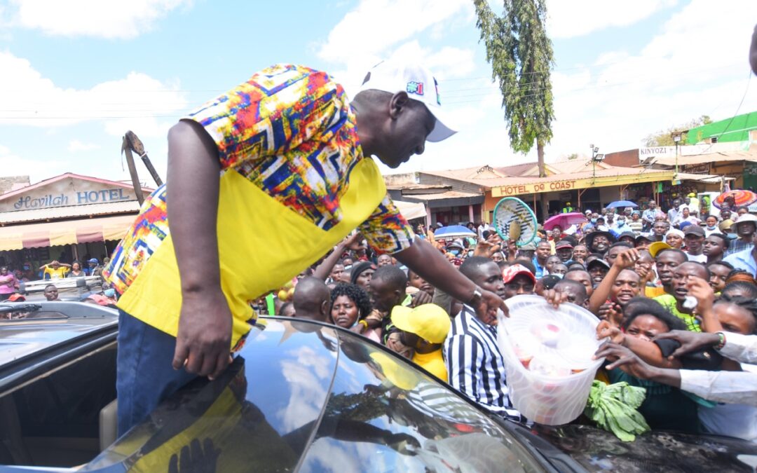 Siasa ci Ruto Makueni.
