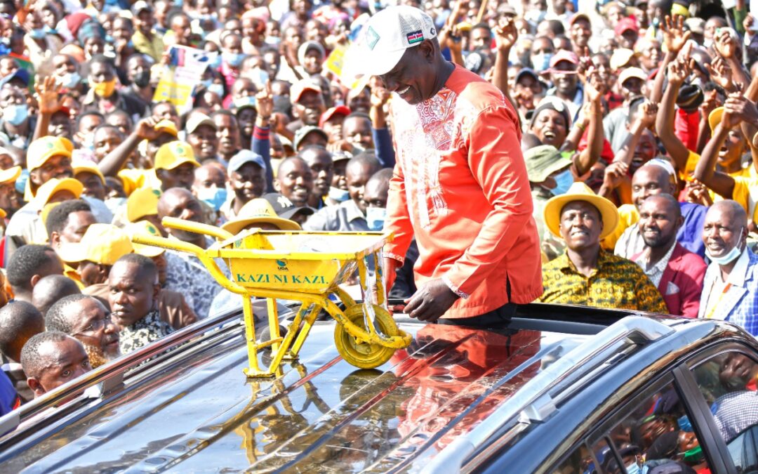 Ndiunga ya Ruto Kaunti ya Meru.