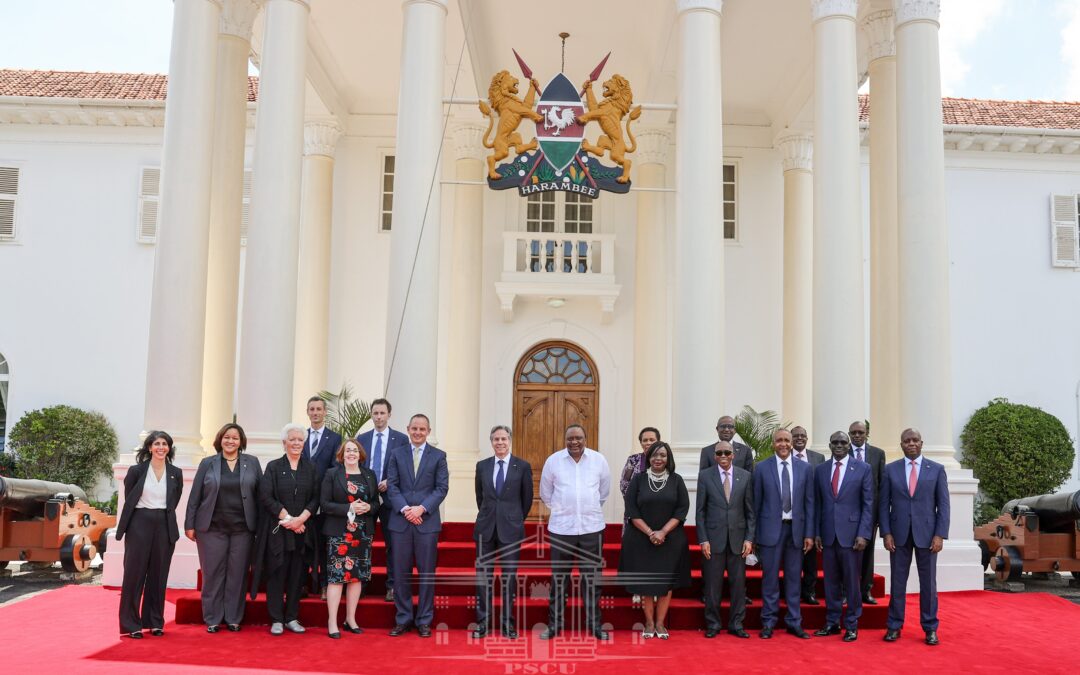 Ndiunga ya muandiki munene wa thirikari ya Amerca Kenya.