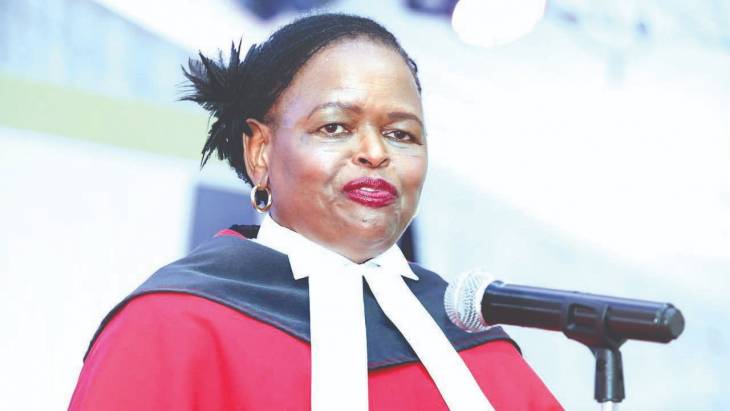 Ruto kuregana na CJ Martha Koome gutuika mukamiti wa kuthuranira ithurano.
