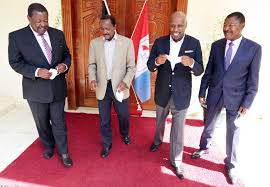 Atongeria ba OKA batigwata Raila Mbaru.