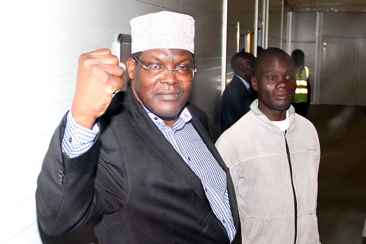 Gucoka kwa Miguna Miguna nthigurune.