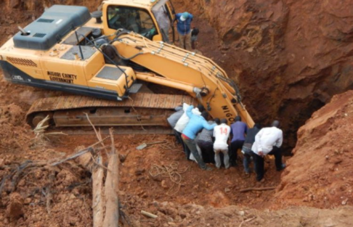Kwonokua kwa barea boorokere irandine Siaya.
