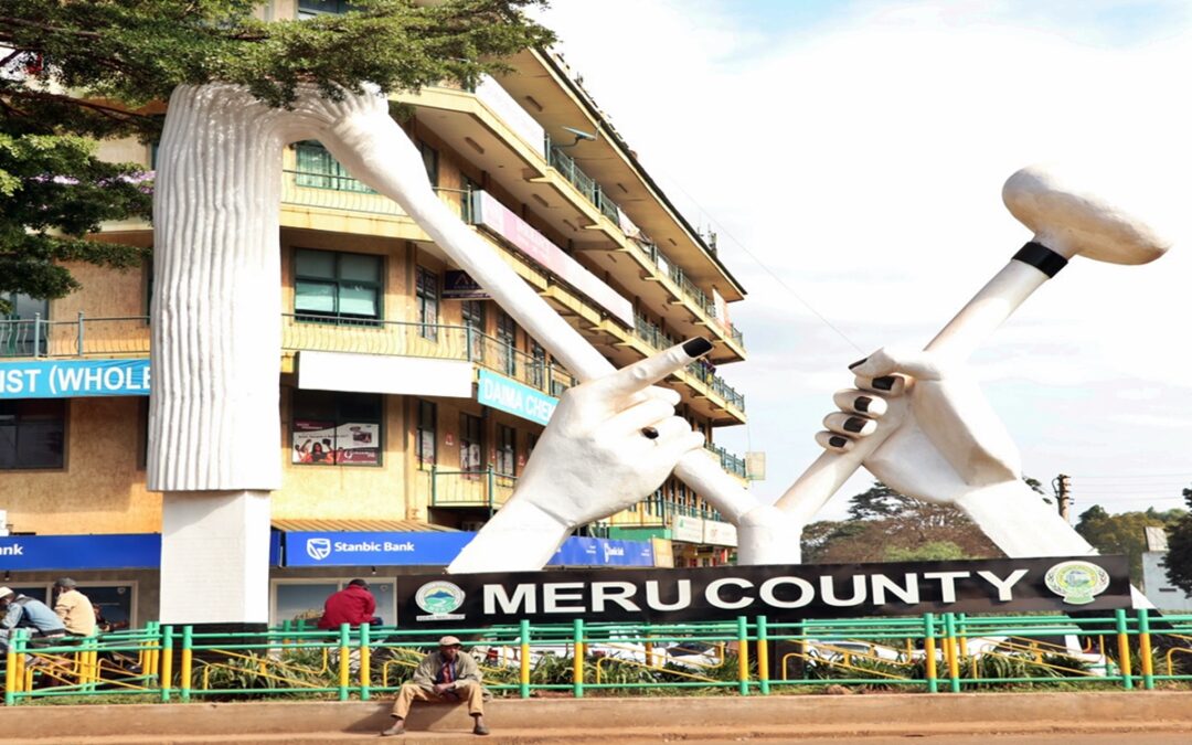 Atongeria ba Kaunti ya Meru kwariria mantu jarea jaraumire Mweronkoro Kaunti ya Meru.