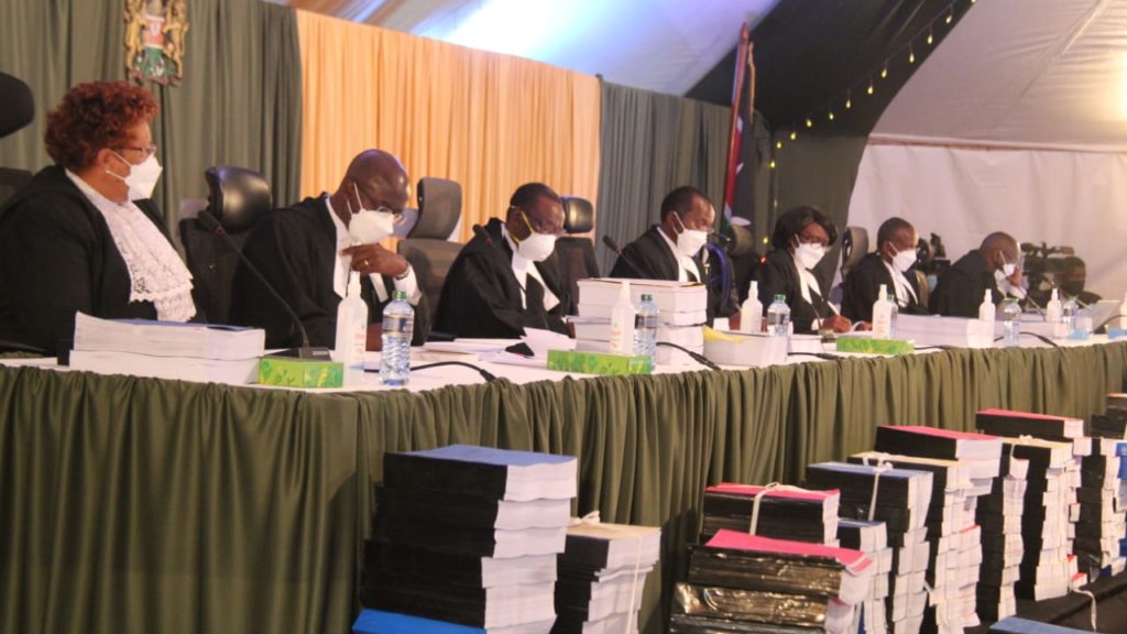 Igamba ria BBI kwambiria kuthikiirwa kortini ya Supreme.