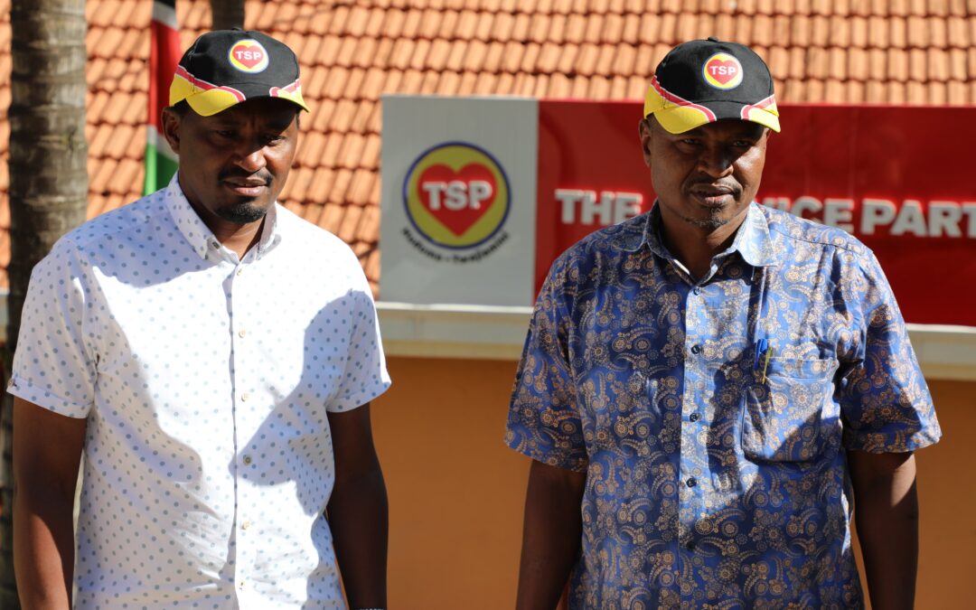 M’Eruaki kuthamira kiama kia The Service Party kuuma kia UDA.