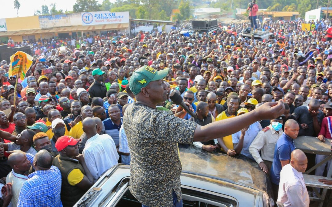 Munini wa Rais kurutha muchemanio Jumamosi.