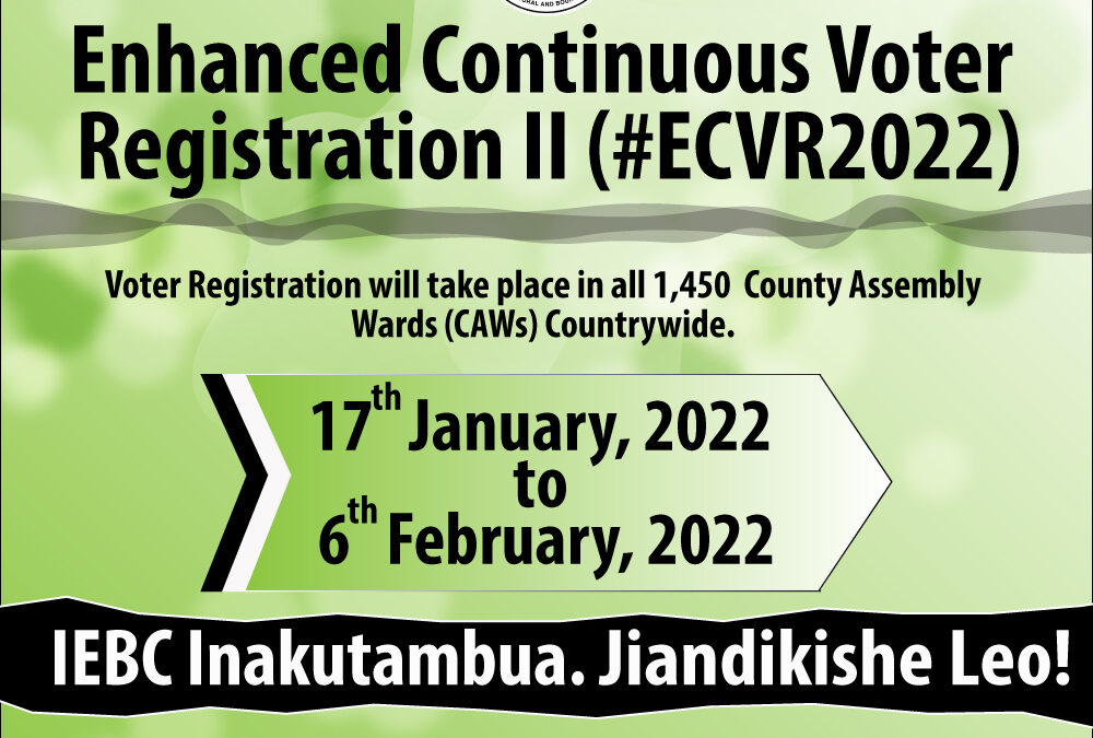 IEBC kwambiria mutaratara jwa  kuandikithia aringi kura.