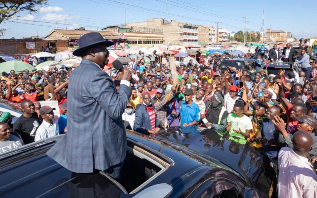 Raila Amolo Odinga kuuria mbeu mbithi kujukia kuura.