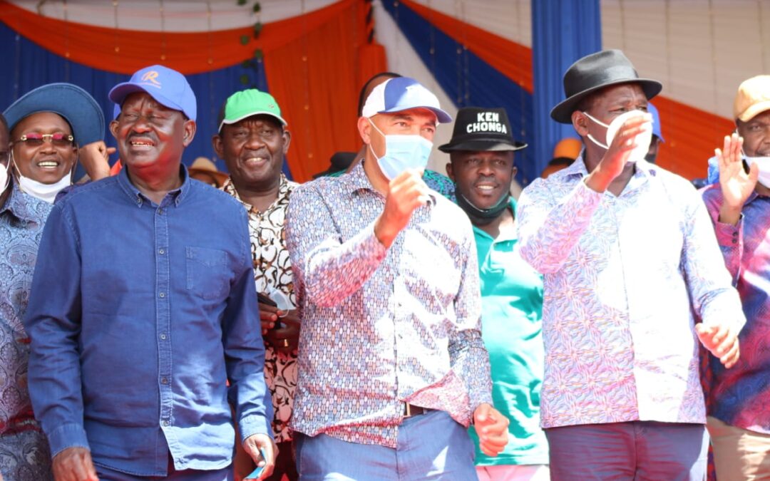 Minista Peter Munya kuuria Akenya bagwatanire na Raila Odinga.