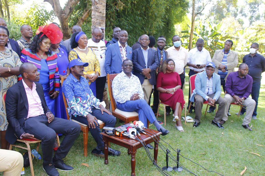 Ndiunga ya Kalonzo musyoka South Imenti.