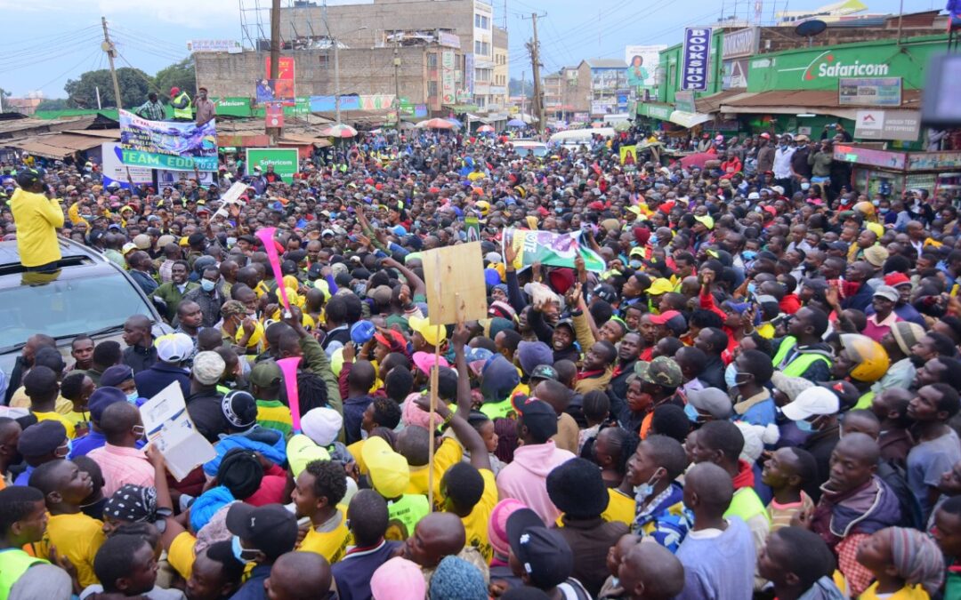 Kampeni cia Hustler Kaunti ya Nairobi.
