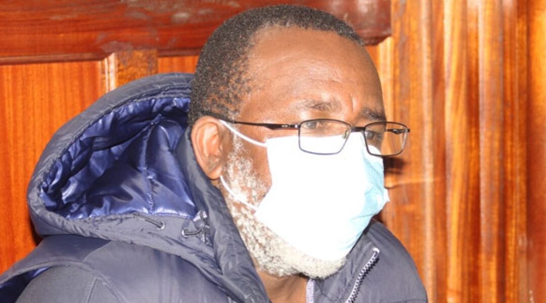 Korti kugiita iromba ria Seneta Linturi kurekerua na bond.