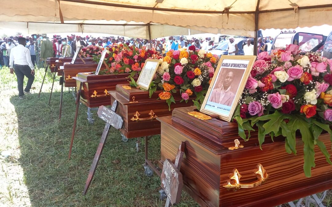 Mathiko ja bathanthatu barea booragirwe Mweronkoro Tigania East.