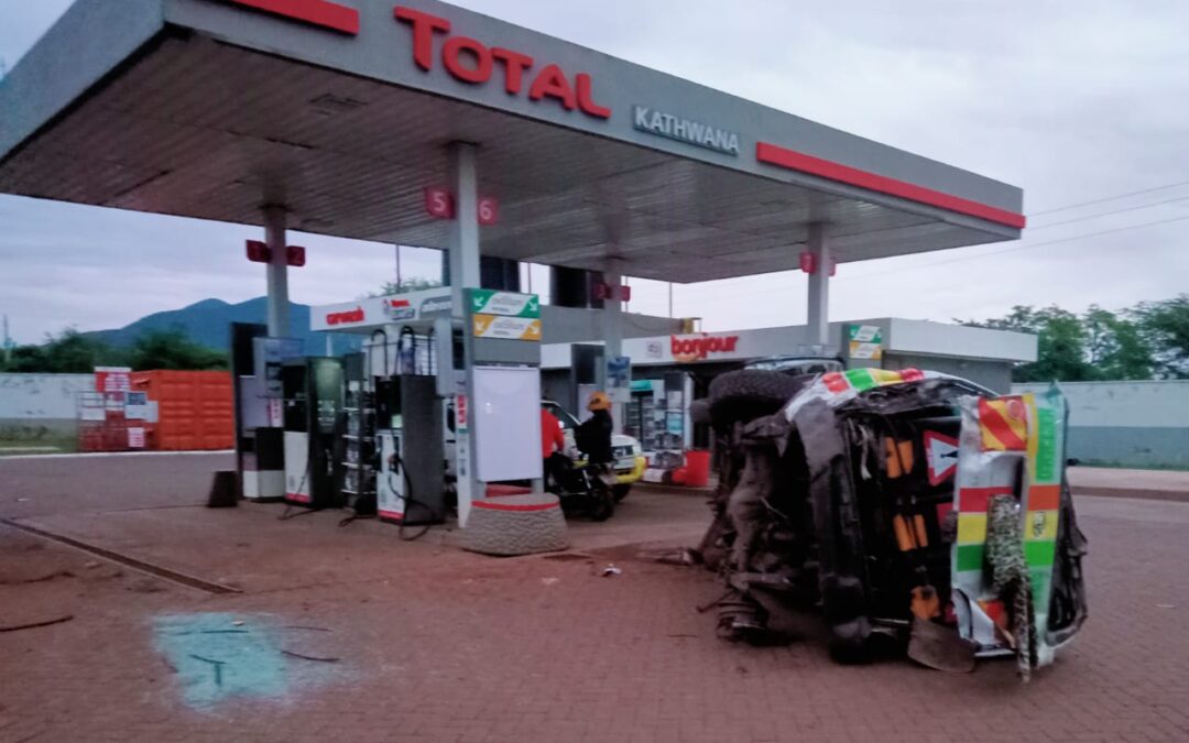 Ajali yatokea eneo la Chiakariga Tharaka South.