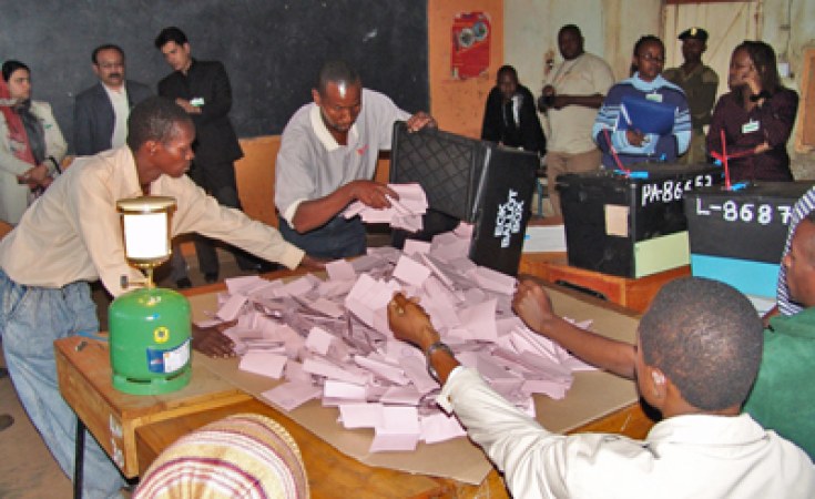 Thirikari tiyo ikwendekithia ugaruruku bwa mutaratara jwa uringi kura.