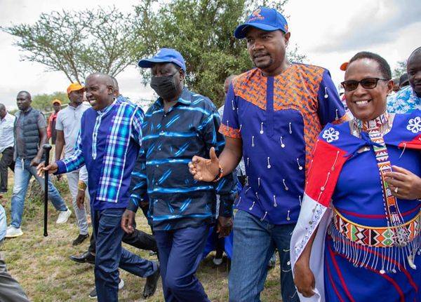 Siasa cia Azimio la Umoja kaunti ya Kajiado.