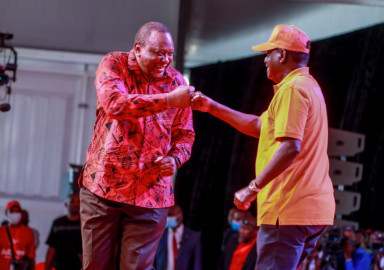 Ngwataniro ya Jubilee na ODM.