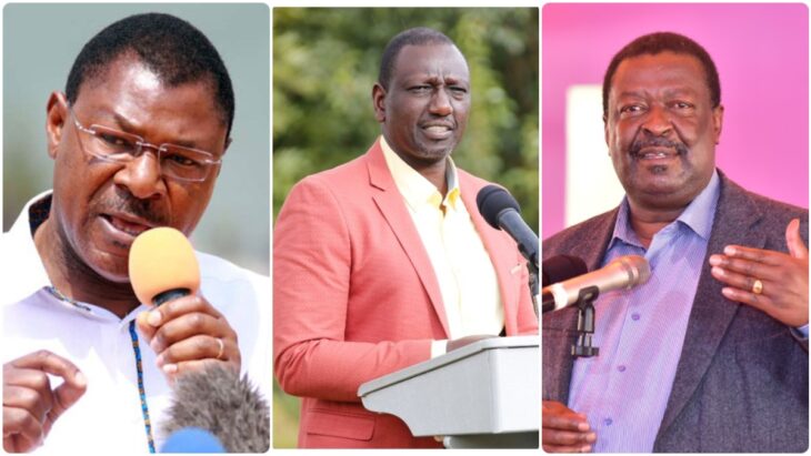 Siasa cia ngwataniro gi siasa ya Kenya kwanza.