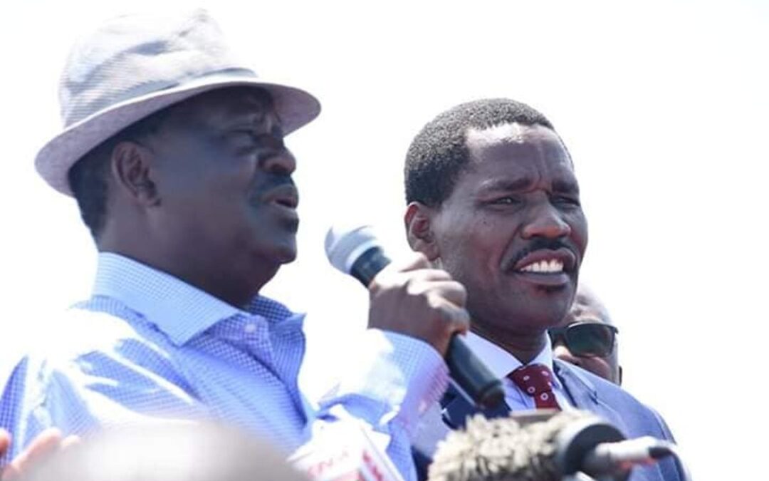 Kiama kia PNU kuria Raila ataare Munya ta muini wawe atuika Rais wa nthiguru.