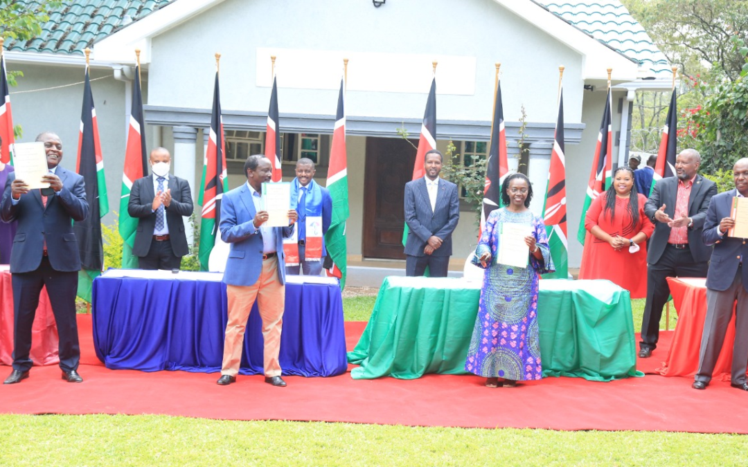 One Kenya Alliance kwandikithua iri ngwataniro ya gi siasa.