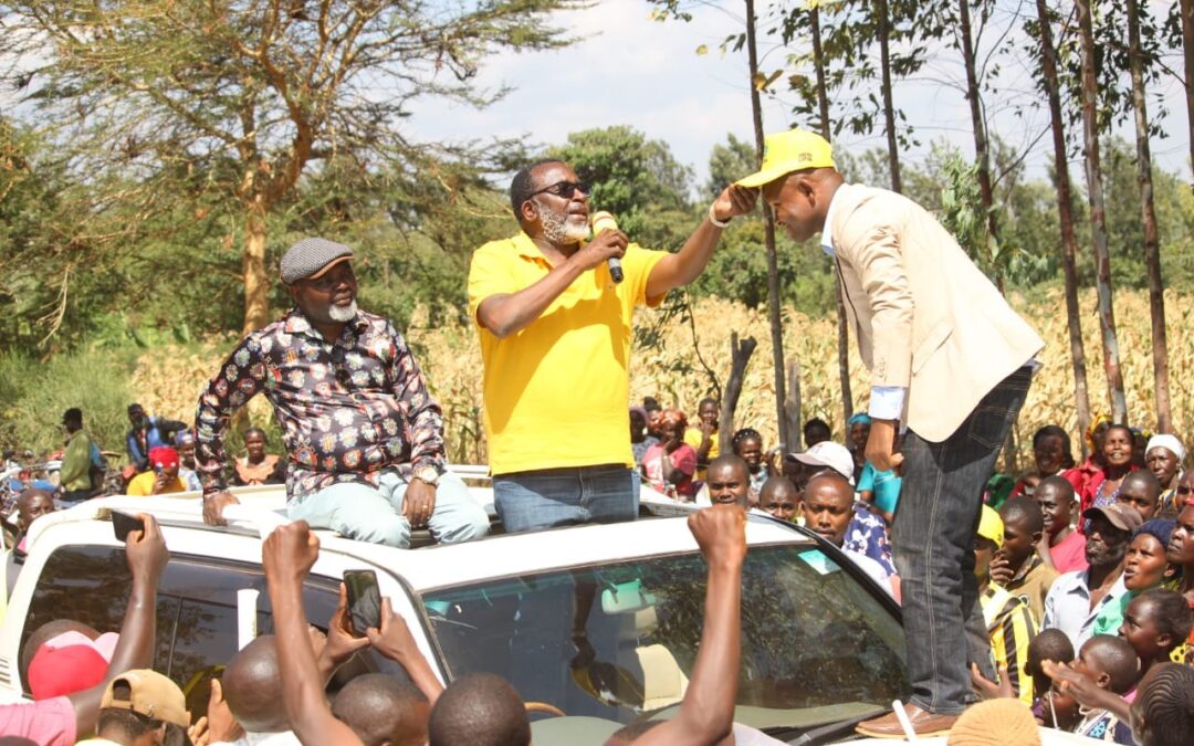 Siasa cia Meru Kwanza Kaunti ya Meru.