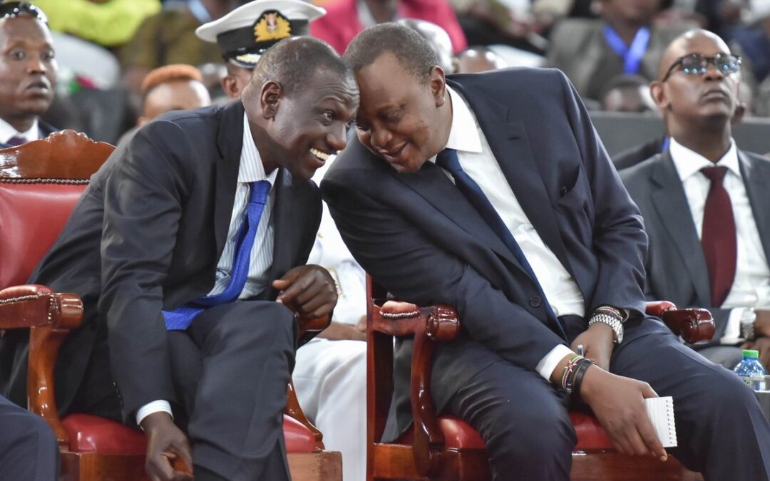 Ruto kuregana na miario ya Rais ya kumweberia obisine.