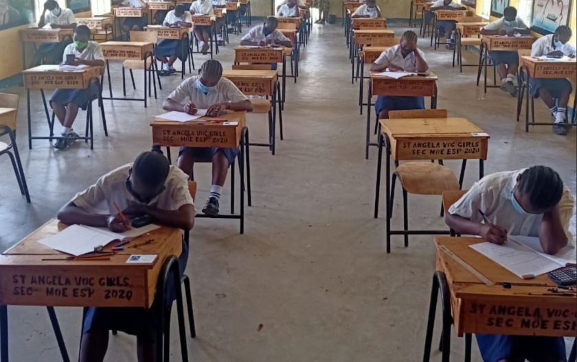 Kigerio kia KCPE kwambiria njumatatu.