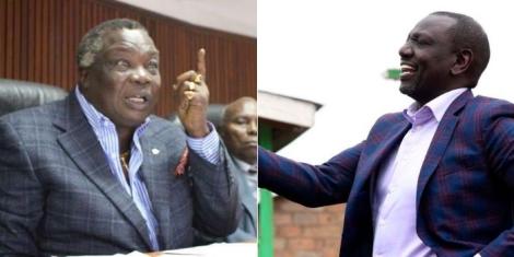 Munini wa Rais kumeneeria Francis Atwoli iguru ria mawatho ja NHIF.