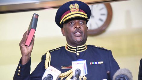 Mutongeria wa borisi Hillary Mutyambai kuringwa baini.