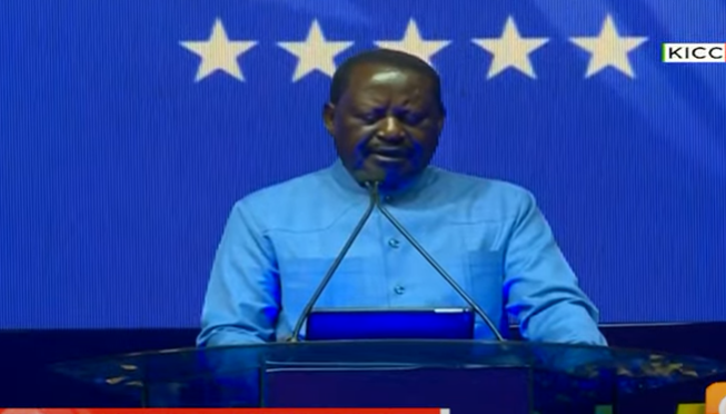 Raila Odinga kuambiria ndiunga yawe ya Ngeretha.