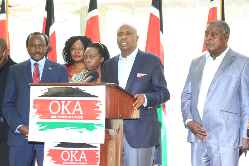 Ngwataniro ya One Kenya Alliance gutiiria gucainanira na ngwataniro ya Azimiola Umoja.