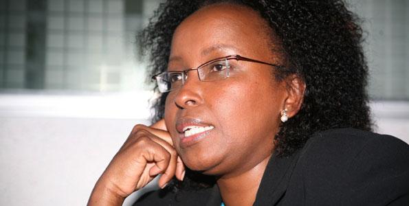 Wakili Betty Murungi kuthurwa kiri kamiti ya rwangi rwa manthiguru ya gutegera kito kia kiumuntu.