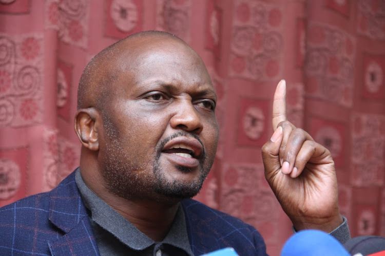 Kiama kia Moses Kuria kugwatanira na Kenya Kwanza.