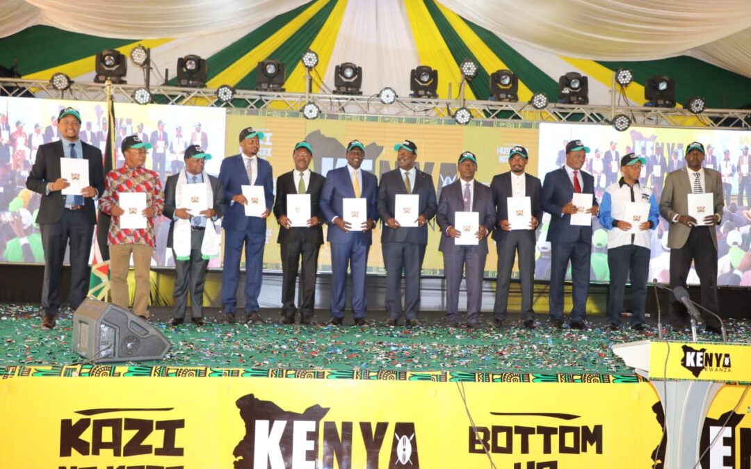 Ngwataniro ya Kenya Kwanza kuandika wirane na biama bingi.