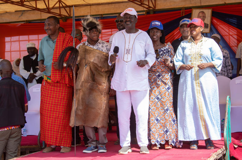 Raila promises to jail public funds looters in  first 100 days in the office