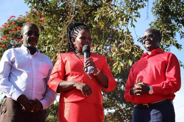 Drama unfolded at Kawira Mwangaza’s rally after a section of the crowd demanded to know the whereabouts of Murega’s children.