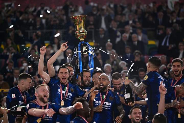 Inter Milan wins Italian super cup