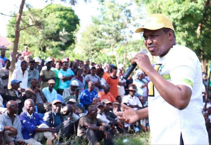 Mbunge wa Maara kuwaomba Watu Wa Tharaka Nithi kuwa na Imani na Ruto
