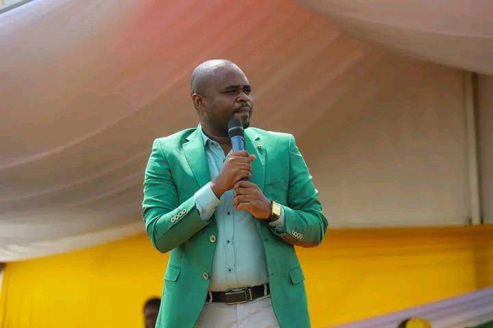 WE STARTED KIRUBIA STADIUM WITH NJUE NJAGI’s NITHI CDF ALLOCATION-CI MP PATRICK MUNENE