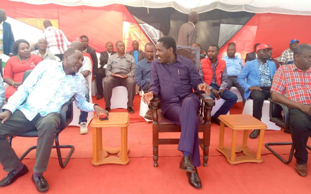 Munya ahangaika Tharaka Nithi baada ya Kujaribu kumlima Dp William Ruto