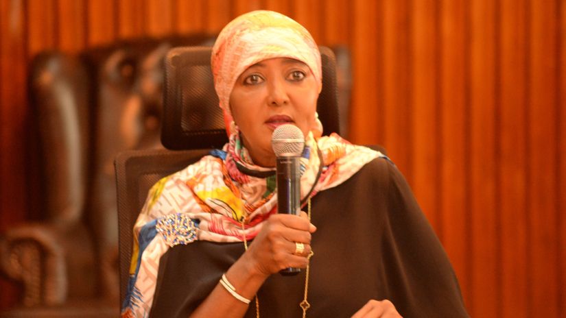 Way forward for Kenyan Football-Amina