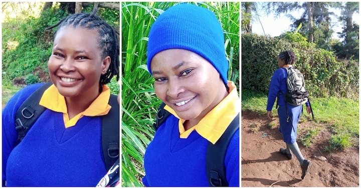 Meru Woman 37, Goes Back to Primary School