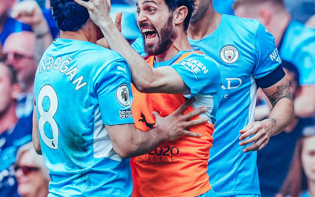 Man City apologise after Villa keeper attacked during celebrations