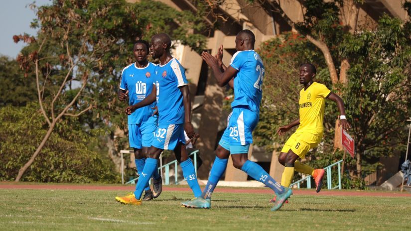 Muyoti urges his players to step up in the remaining games.