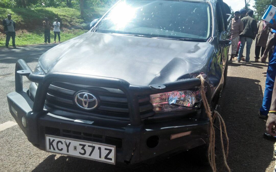 Miraa pick up kills one in a Fatal accident.
