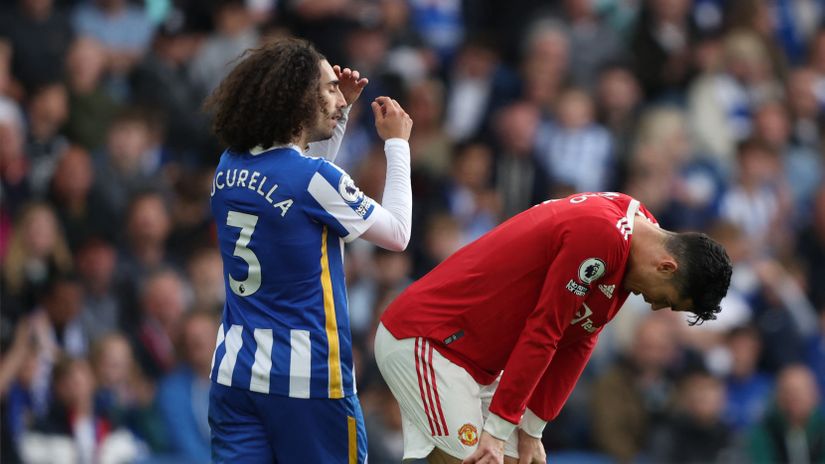 Manchester United Humiliated four-nil by Brighton